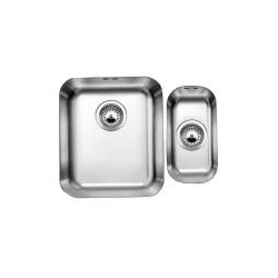Zlewozmywak Blanco SUPRA Set SUPRA 340-U/160-U bez korka automatycznego 519250